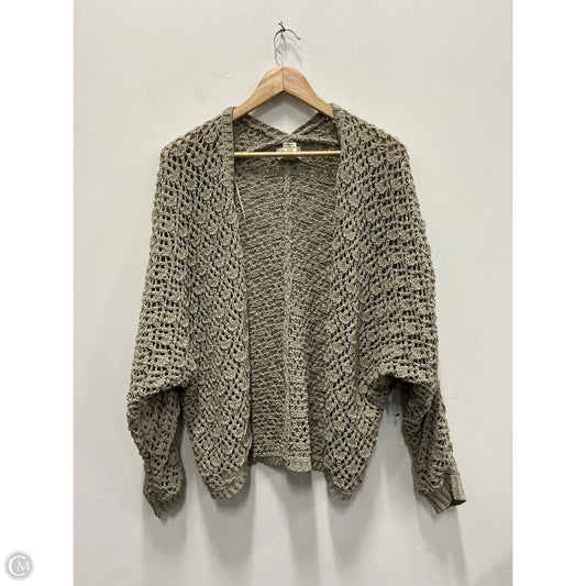Cardigan By Nicole By Nicole Miller In Green, Size: M