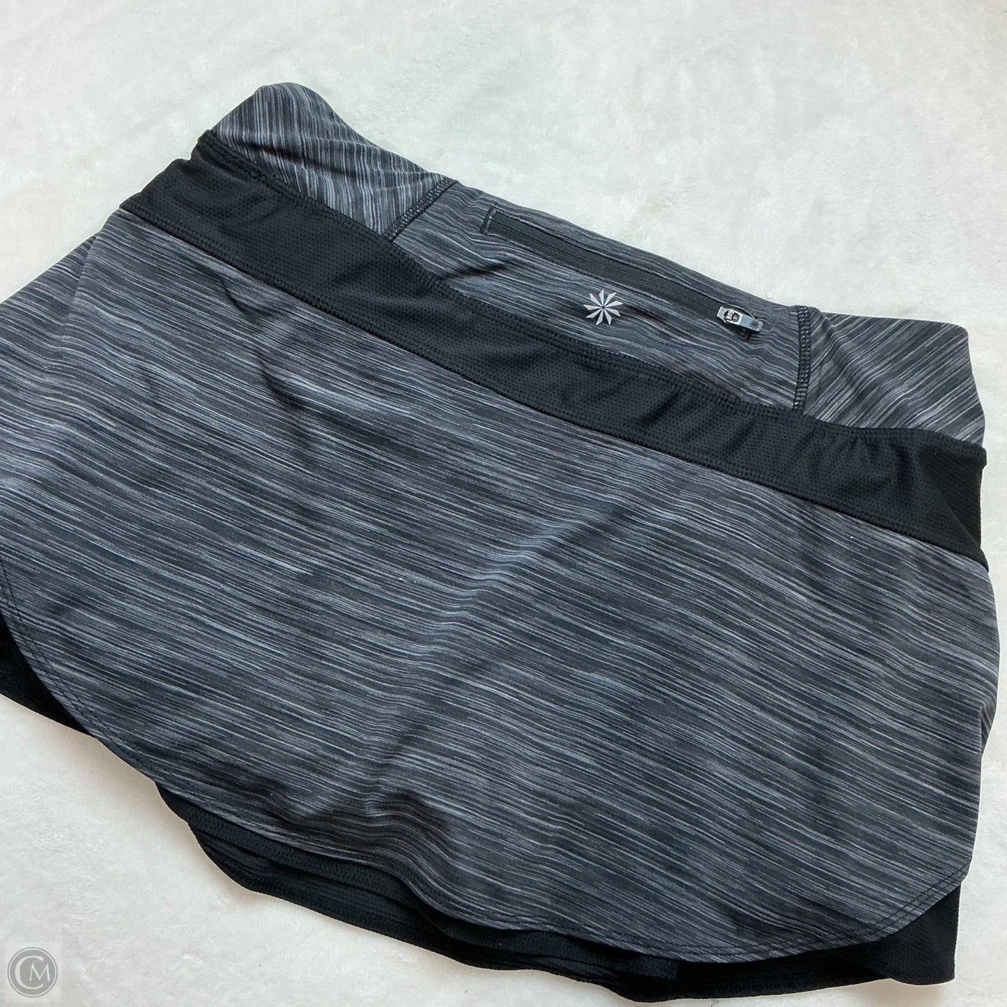 Athletic Shorts By Athleta In Black, Size: M