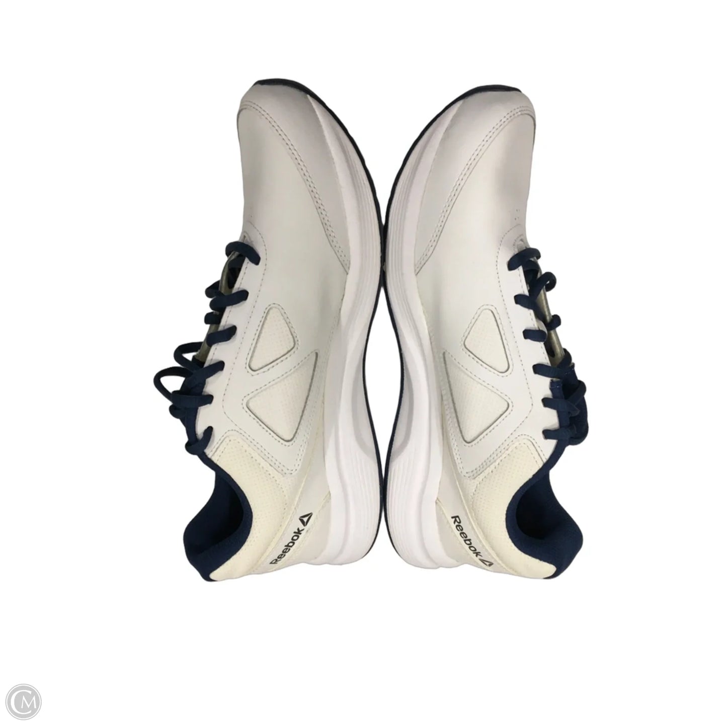 Shoes Athletic By Reebok In White, Size: 9