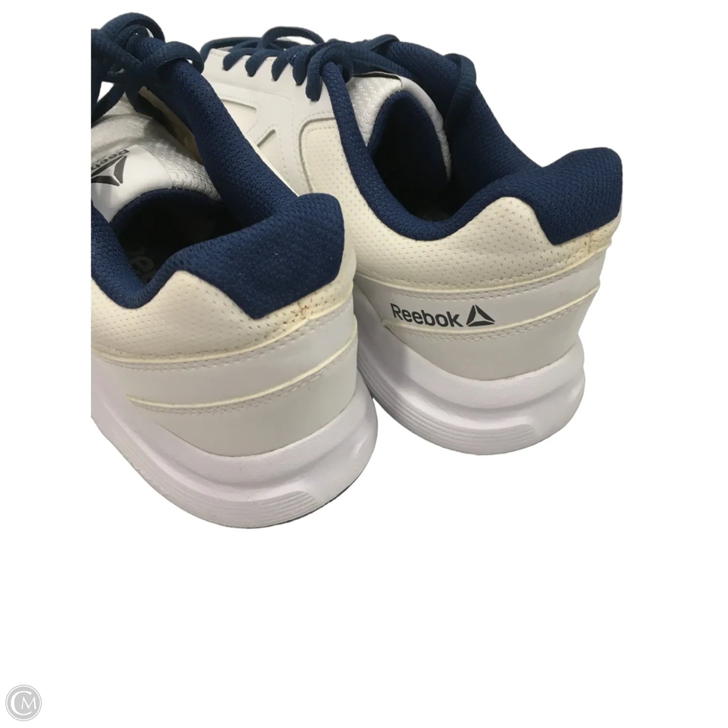 Shoes Athletic By Reebok In White, Size: 9