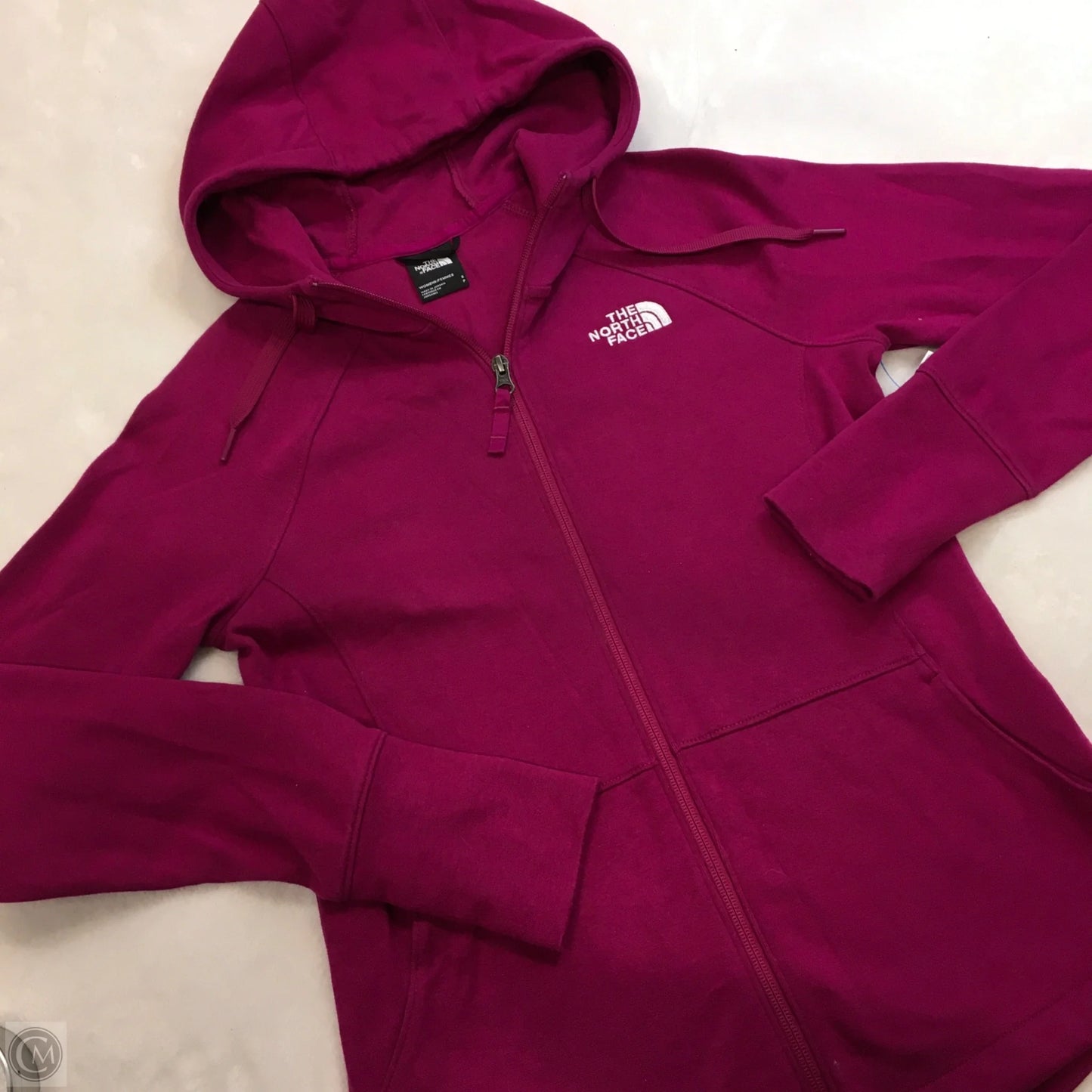 Athletic Sweatshirt Hoodie By The North Face In Pink, Size: S