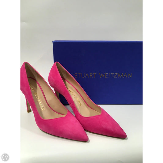 Shoes Designer By Stuart Weitzman In Pink, Size: 6.5