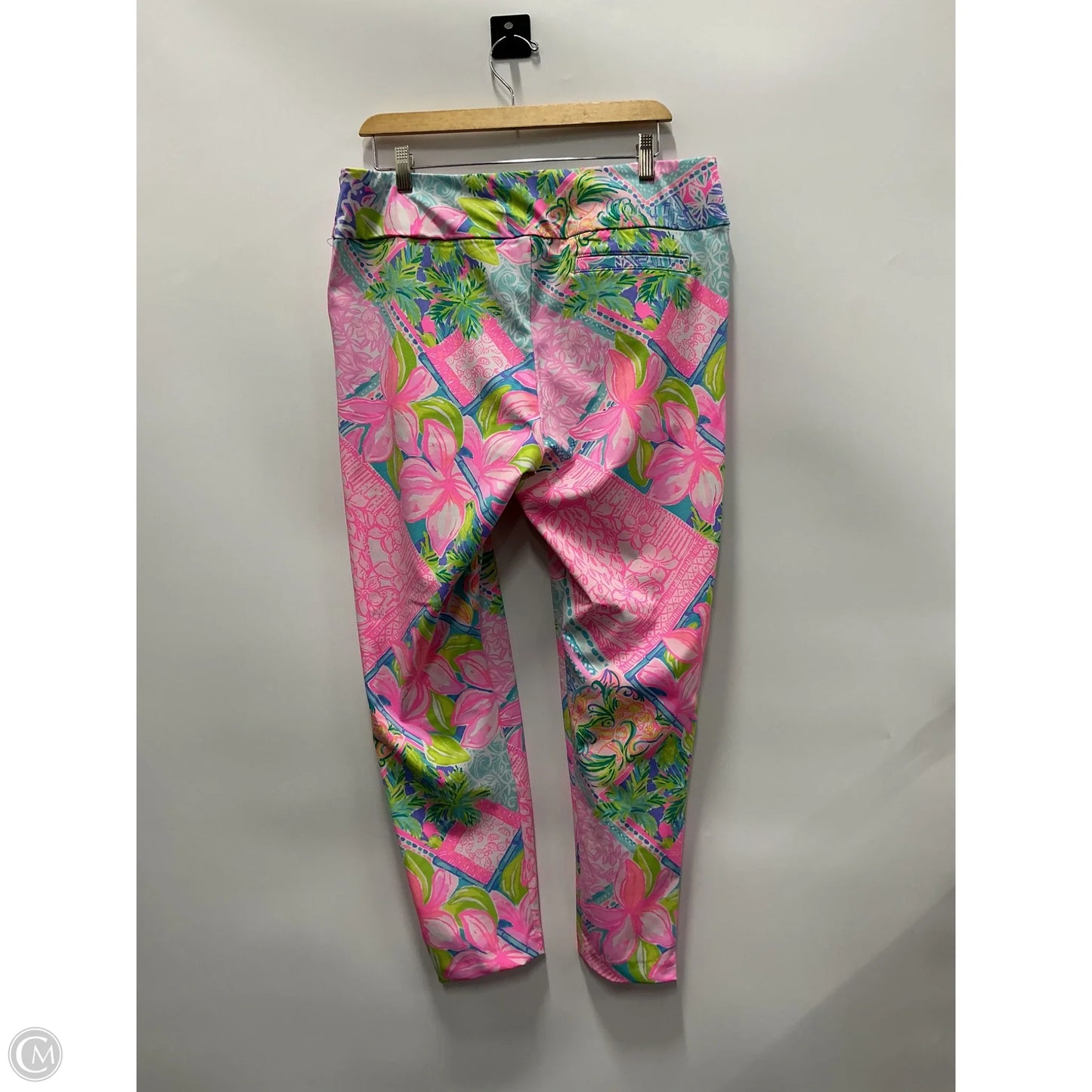 Pants Designer By Lilly Pulitzer In Pink, Size: 14
