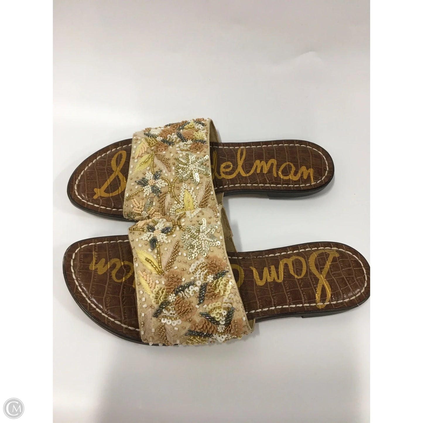 Sandals Flats By Sam Edelman In Brown, Size: 9