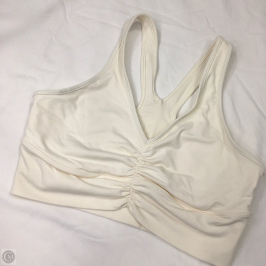 Athletic Bra By Alo In White, Size: L