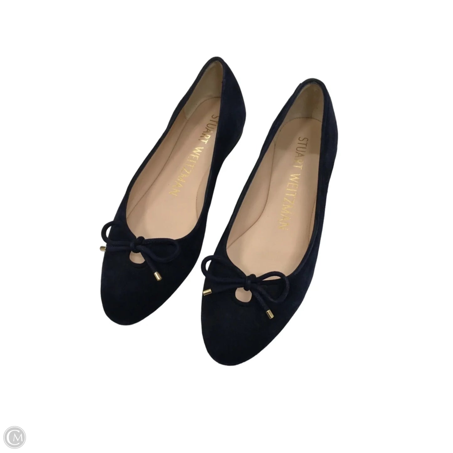 Shoes Designer By Stuart Weitzman In Navy, Size: 6