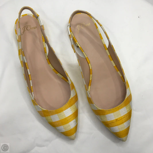 Shoes Flats By J. Crew In Yellow, Size: 7