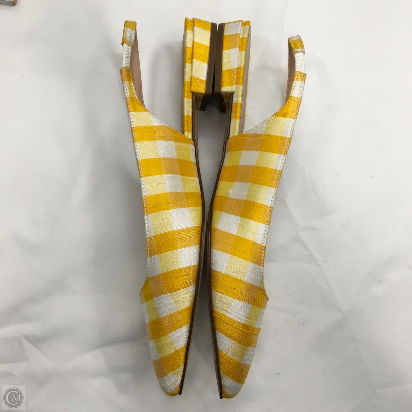 Shoes Flats By J. Crew In Yellow, Size: 7