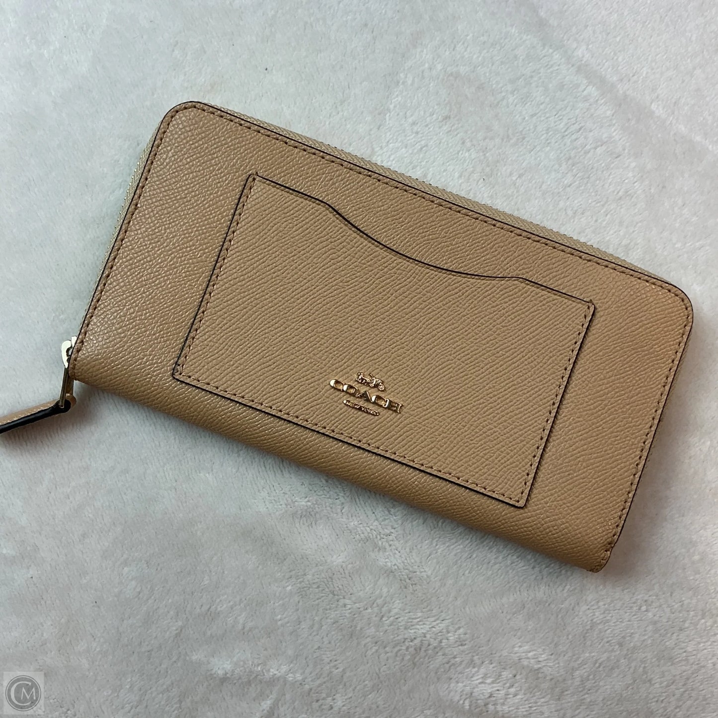 Wallet Designer By Coach, Size: Medium