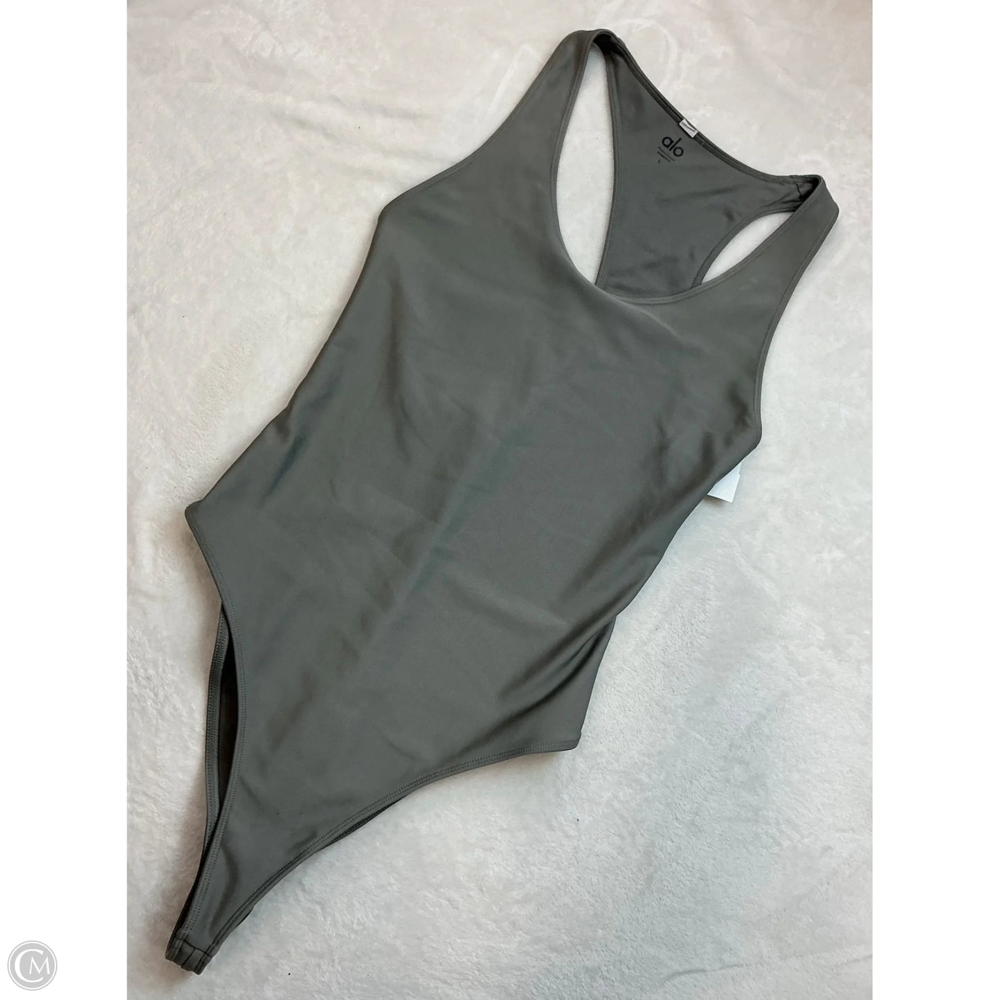 Bodysuit By Alo In Grey, Size: L