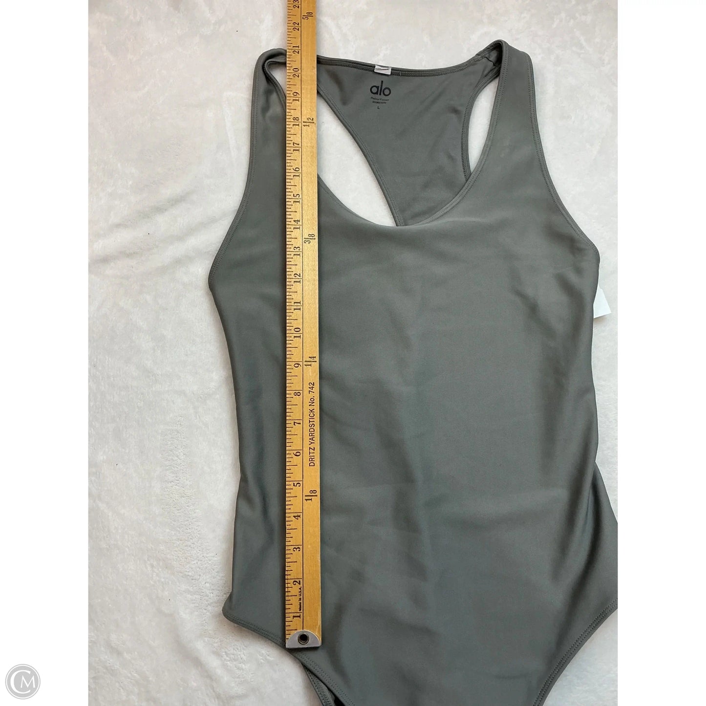Bodysuit By Alo In Grey, Size: L