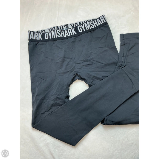 Athletic Leggings By Gym Shark In Black, Size: L