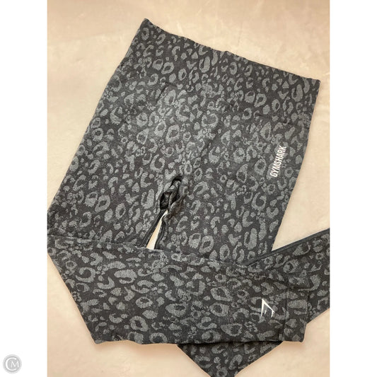 Athletic Leggings By Gym Shark In Grey, Size: M