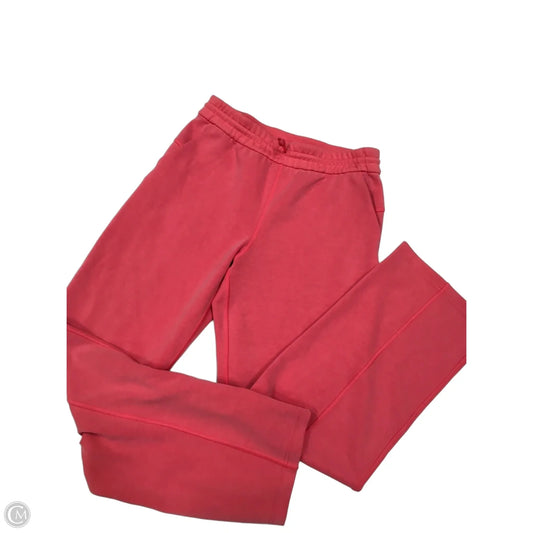 Athletic Pants By Lululemon In Pink, Size: M