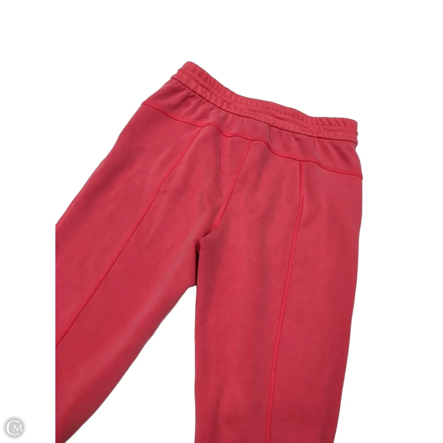 Athletic Pants By Lululemon In Pink, Size: M
