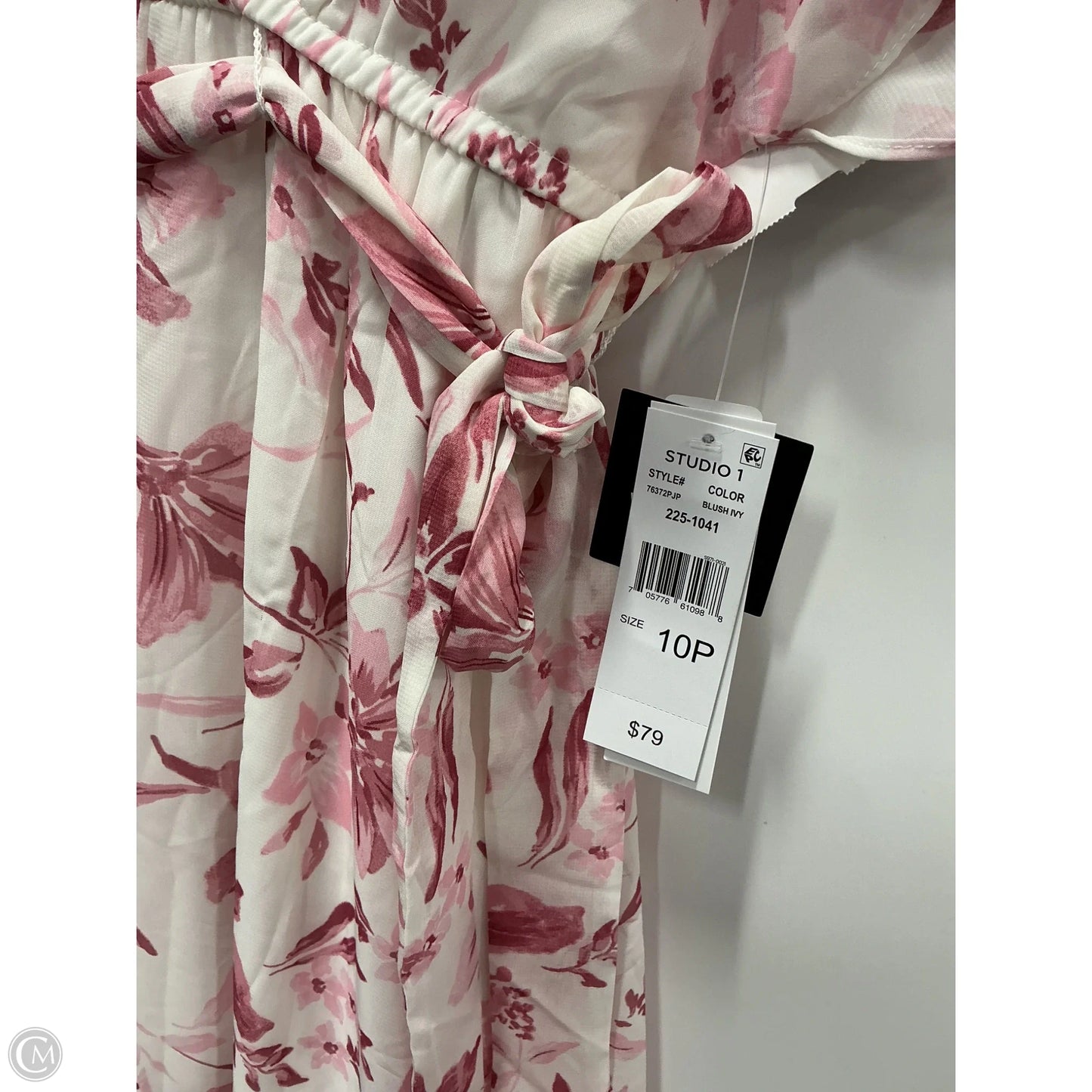 Dress Casual Maxi By Studio 1 In Floral Print, Size: Lp