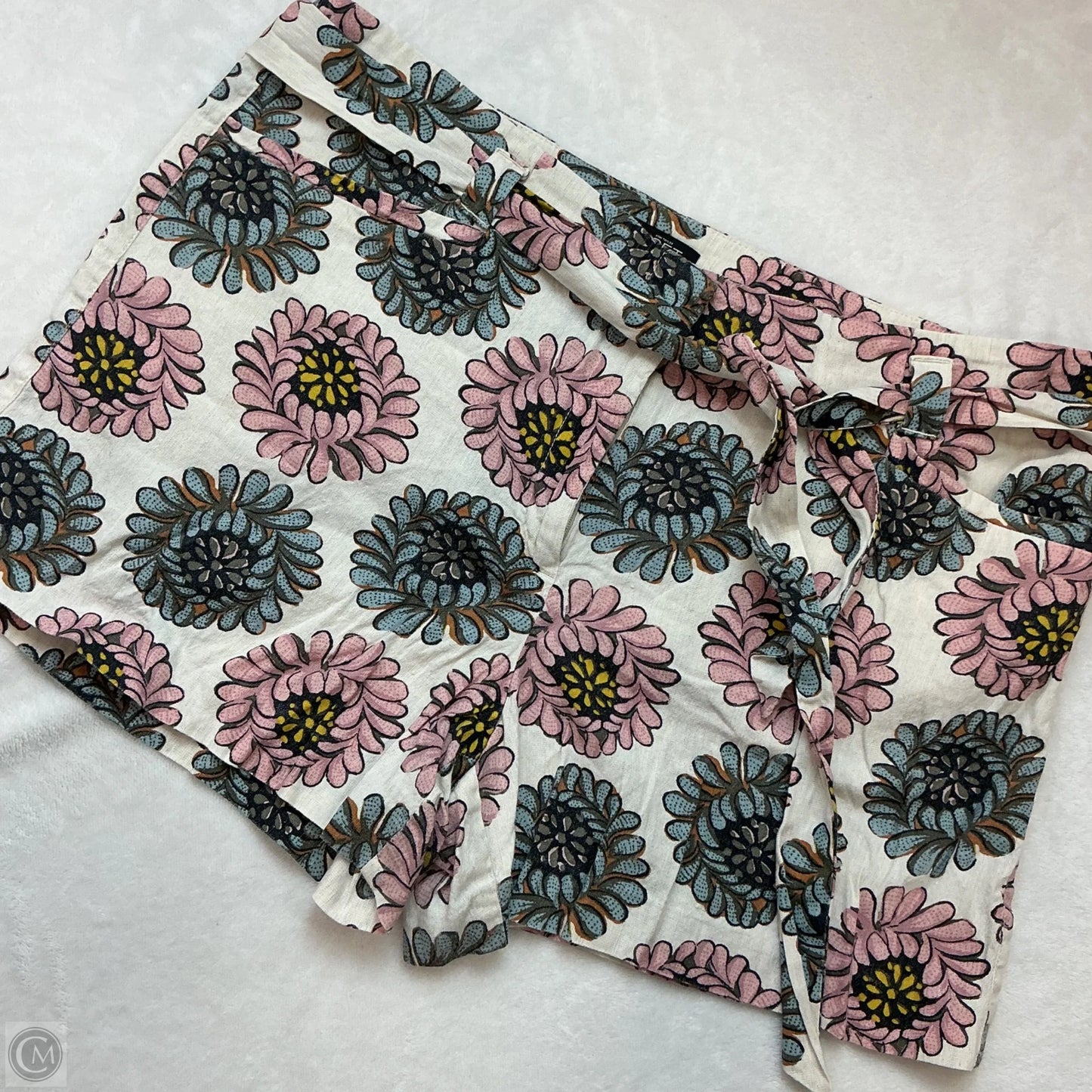 Shorts By Loft In Floral Print, Size: 12
