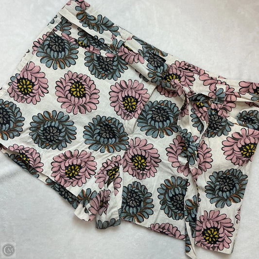 Shorts By Loft In Floral Print, Size: 12