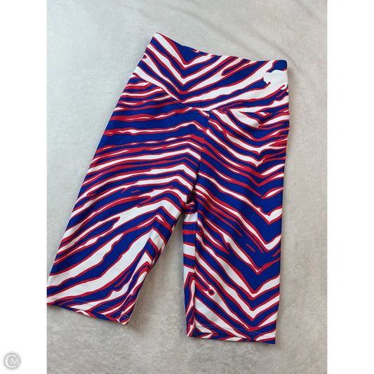 Athletic Shorts By Clothes Mentor In Blue & Red & White, Size: S