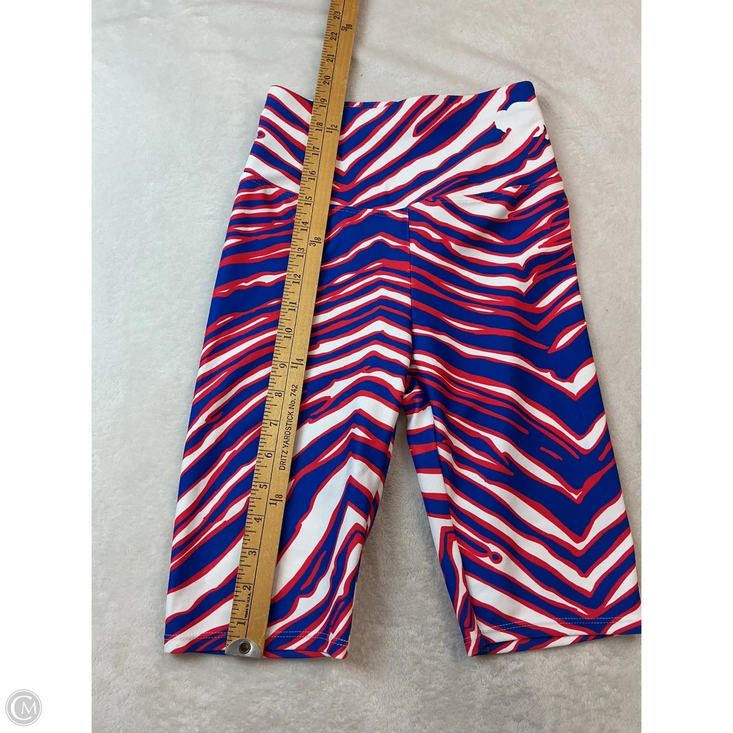 Athletic Shorts By Clothes Mentor In Blue & Red & White, Size: S