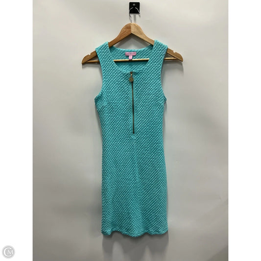 Dress Designer By Lilly Pulitzer In Teal, Size: S