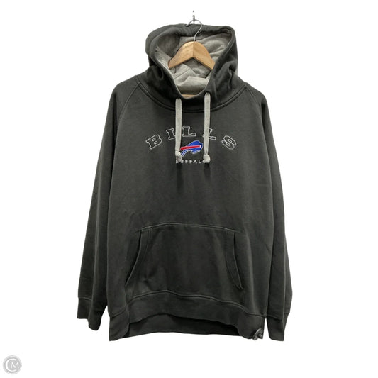 Sweatshirt Hoodie By Antigua In Grey, Size: Xl