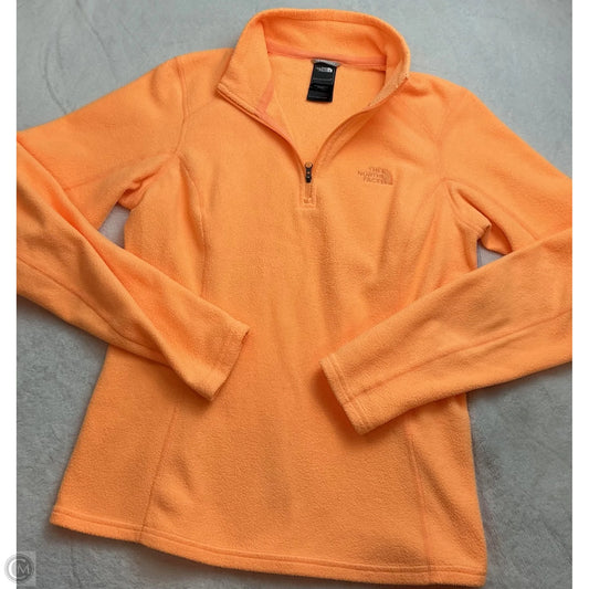 Athletic Fleece By The North Face In Orange, Size: Sp