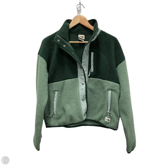 Athletic Fleece By The North Face In Green, Size: Sp