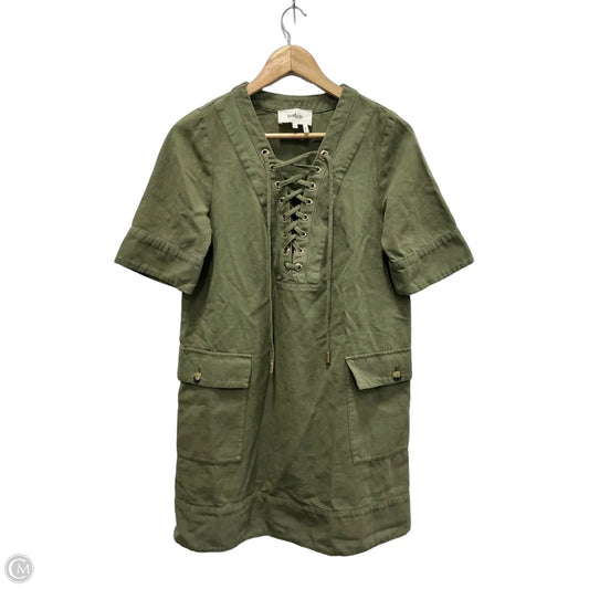 Dress Designer By Ba&sh In Green, Size: Xs