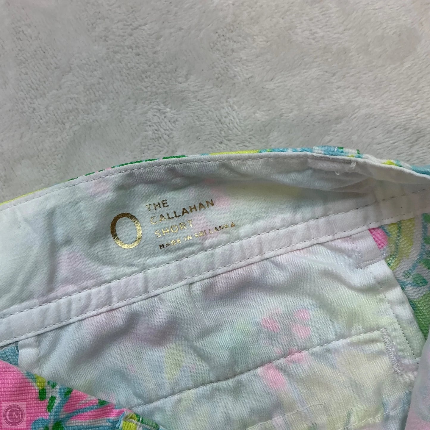 Shorts Designer By Lilly Pulitzer In Green, Size: 0