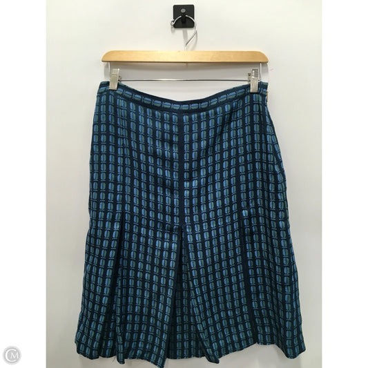 Skirt Designer By Tory Burch In Blue, Size: 6