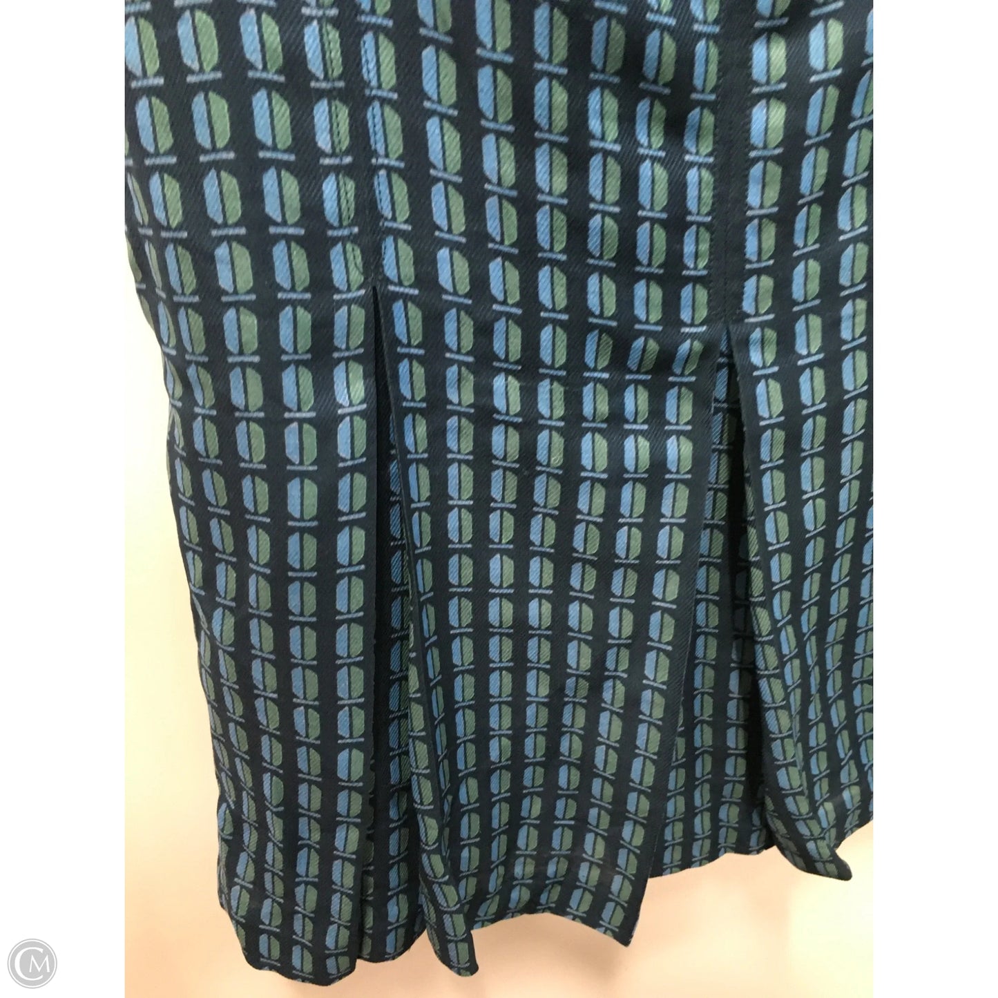 Skirt Designer By Tory Burch In Blue, Size: 6