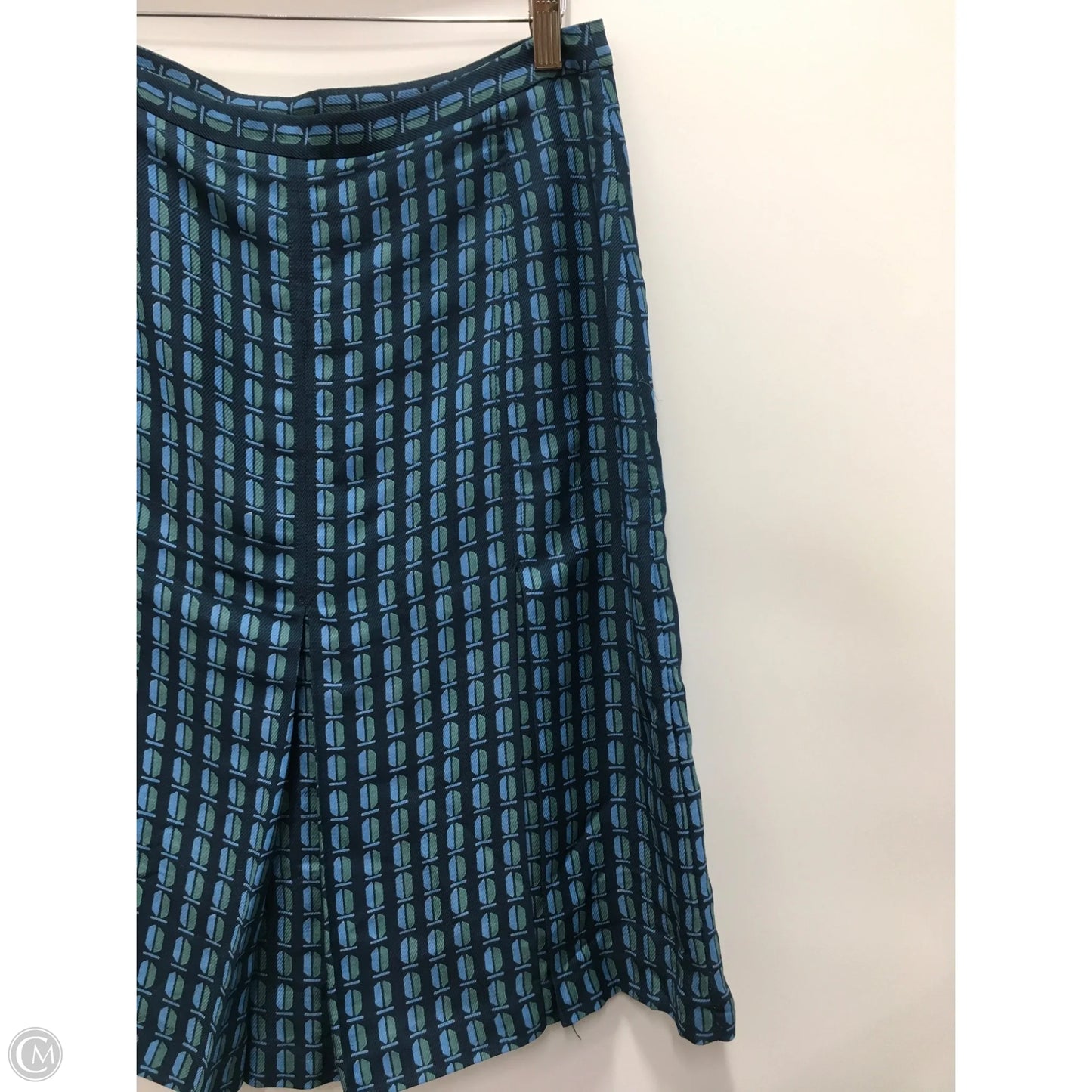 Skirt Designer By Tory Burch In Blue, Size: 6