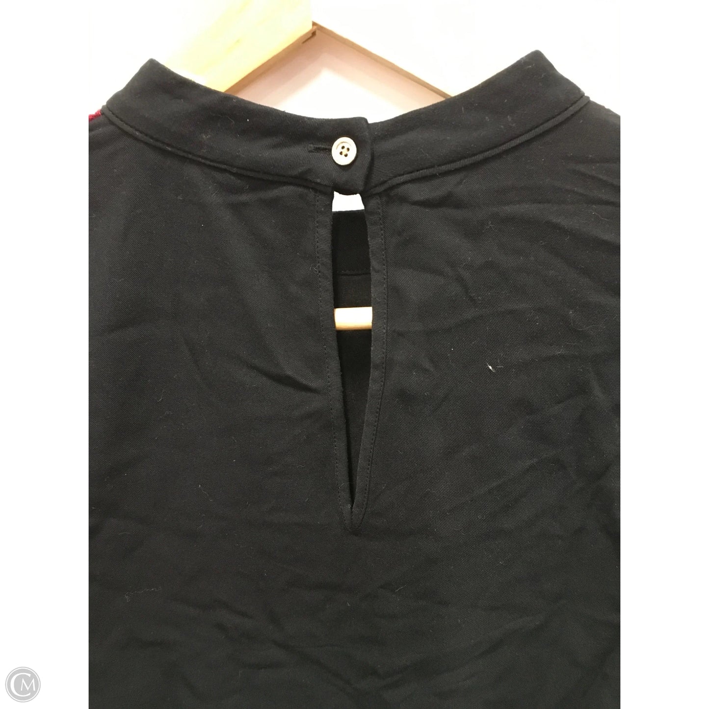Top Long Sleeve By Ted Baker In Black, Size: 2