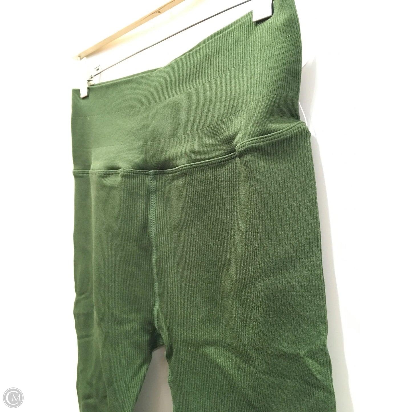Athletic Leggings By Spiritual Gangster In Green, Size: M