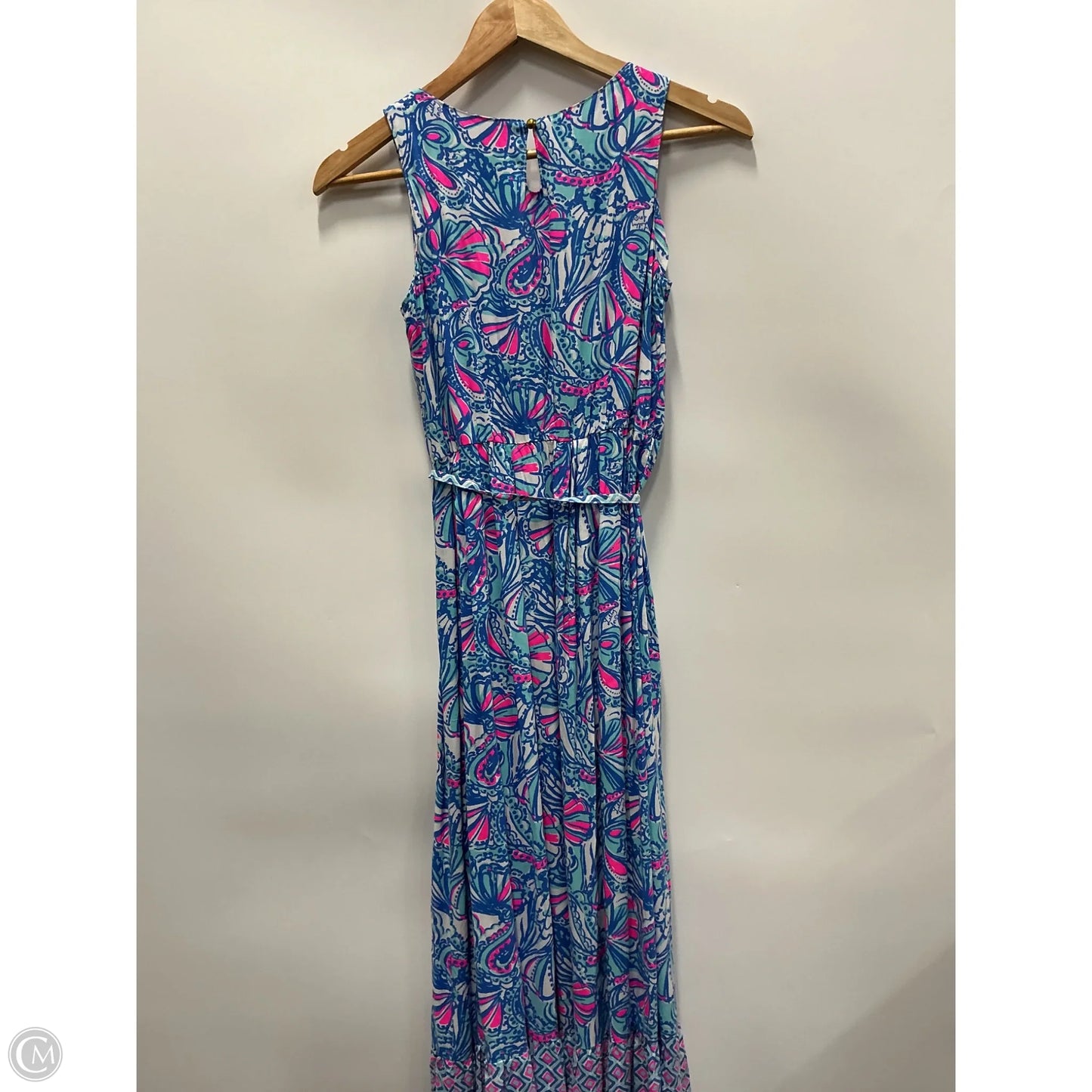 Dress Designer By Lilly Pulitzer In Blue, Size: Xl