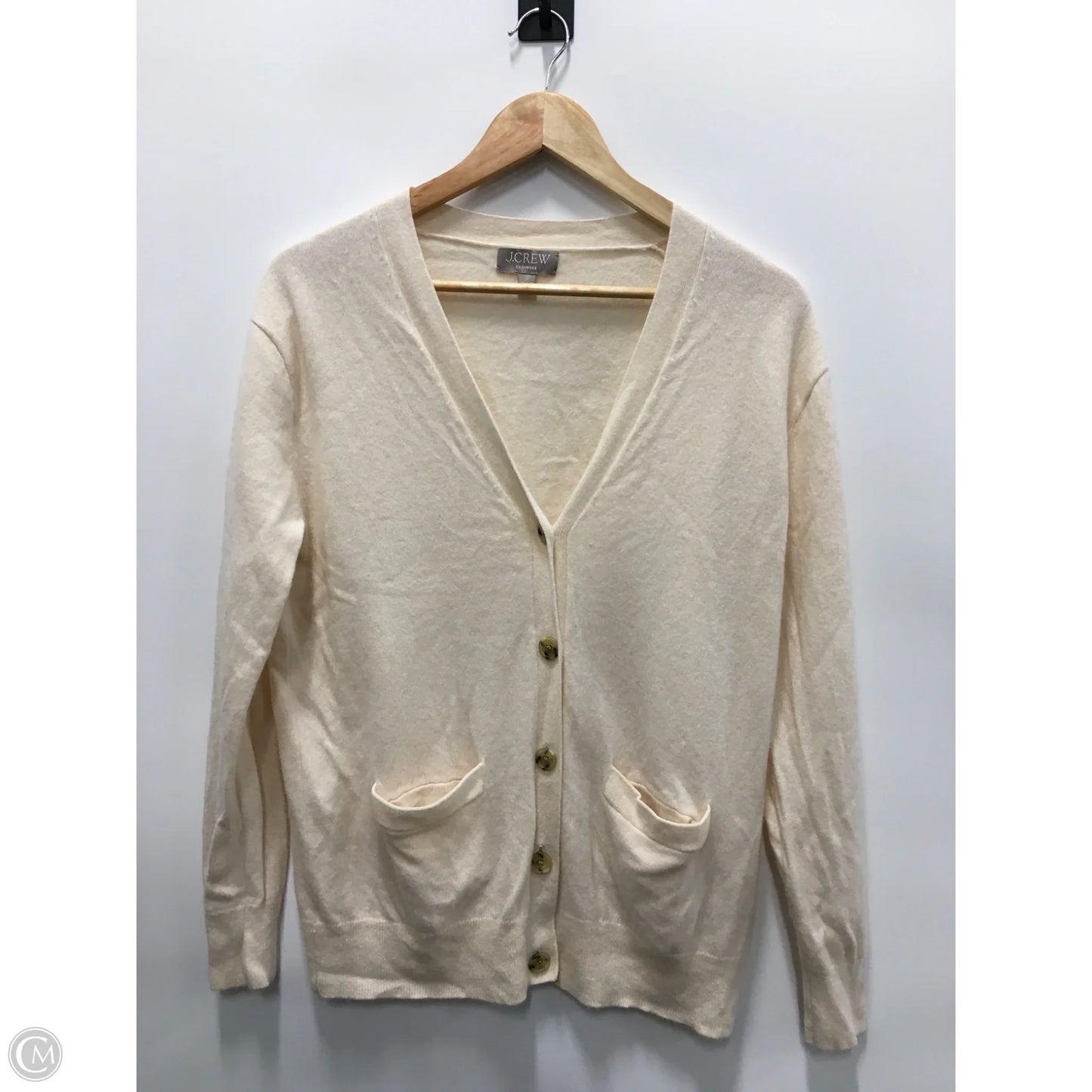Cardigan By J. Crew In Cream, Size: S