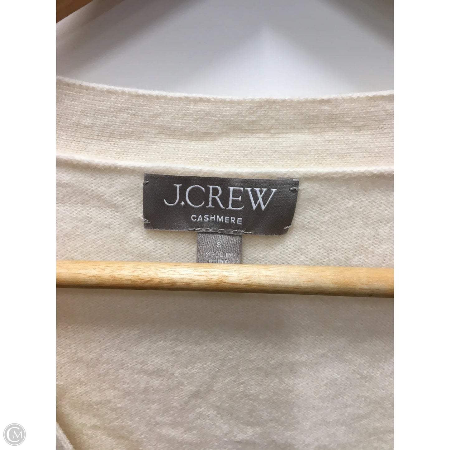 Cardigan By J. Crew In Cream, Size: S