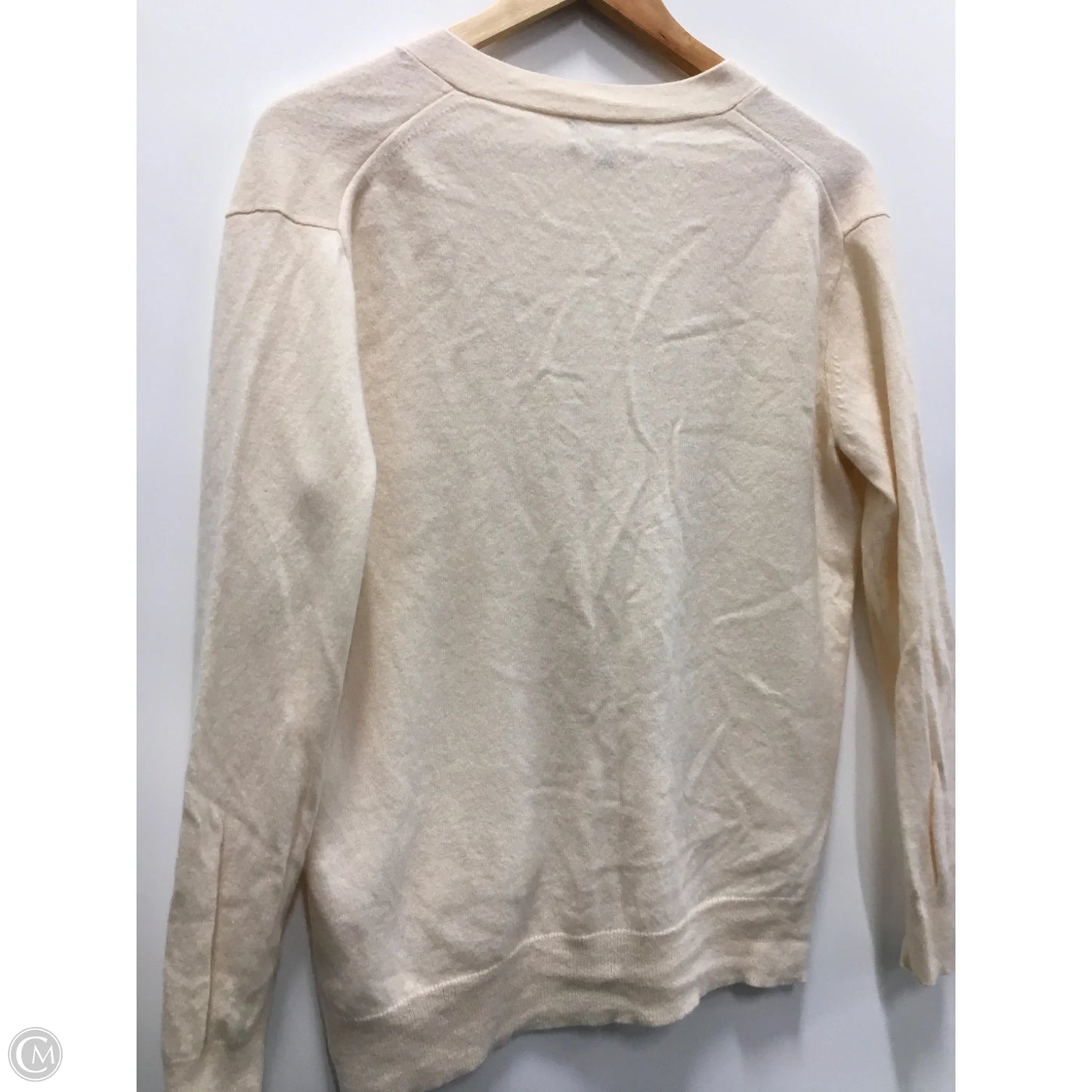 Cardigan By J. Crew In Cream, Size: S