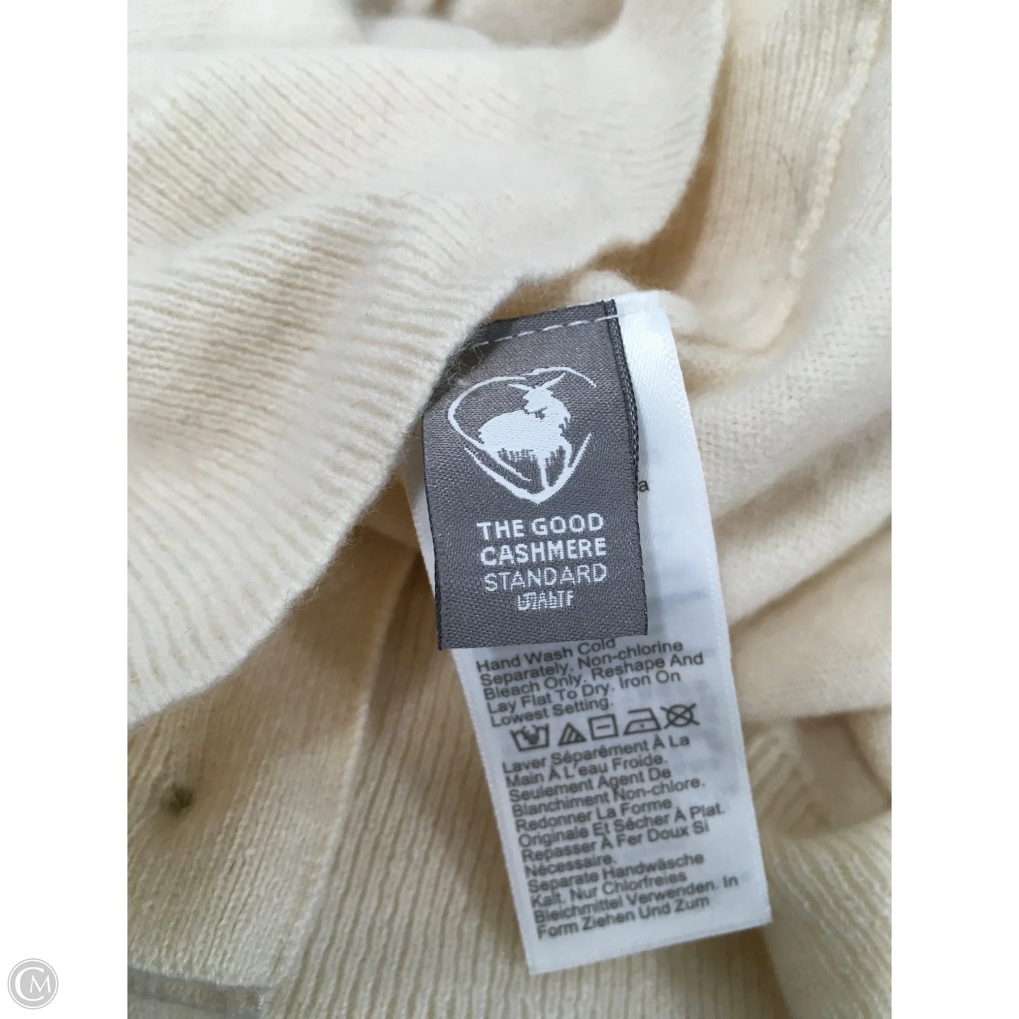 Cardigan By J. Crew In Cream, Size: S