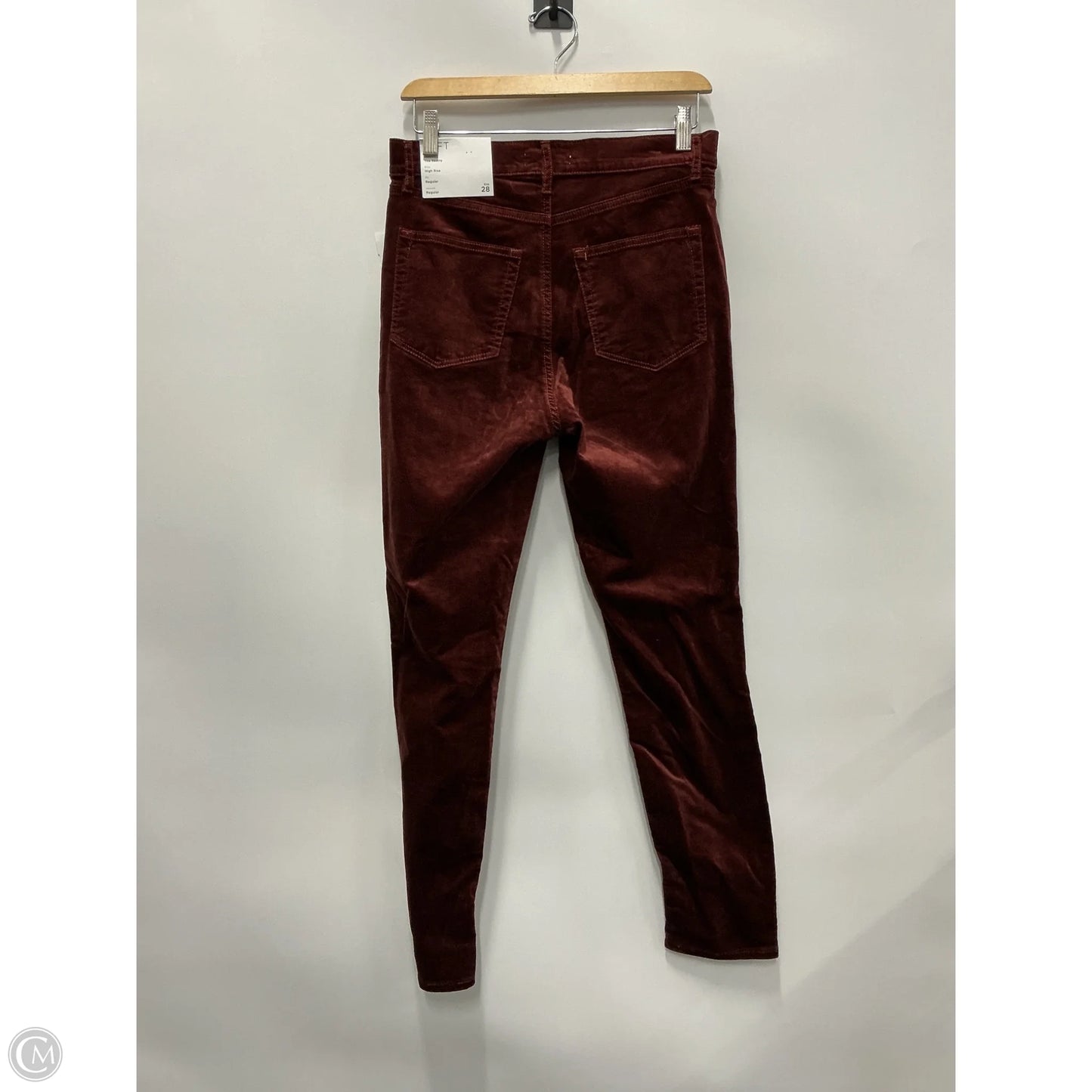 Pants Corduroy By Loft In Red, Size: 6