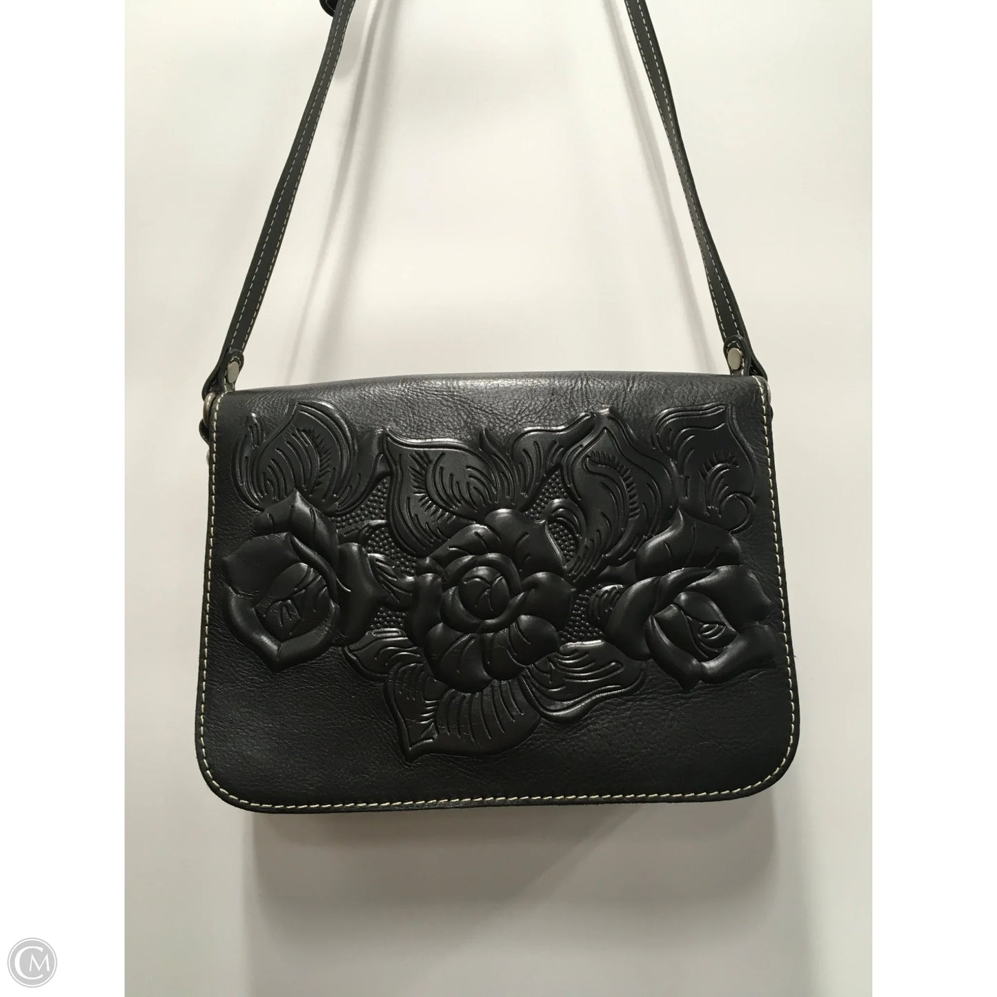 Crossbody Designer By Patricia Nash, Size: Large