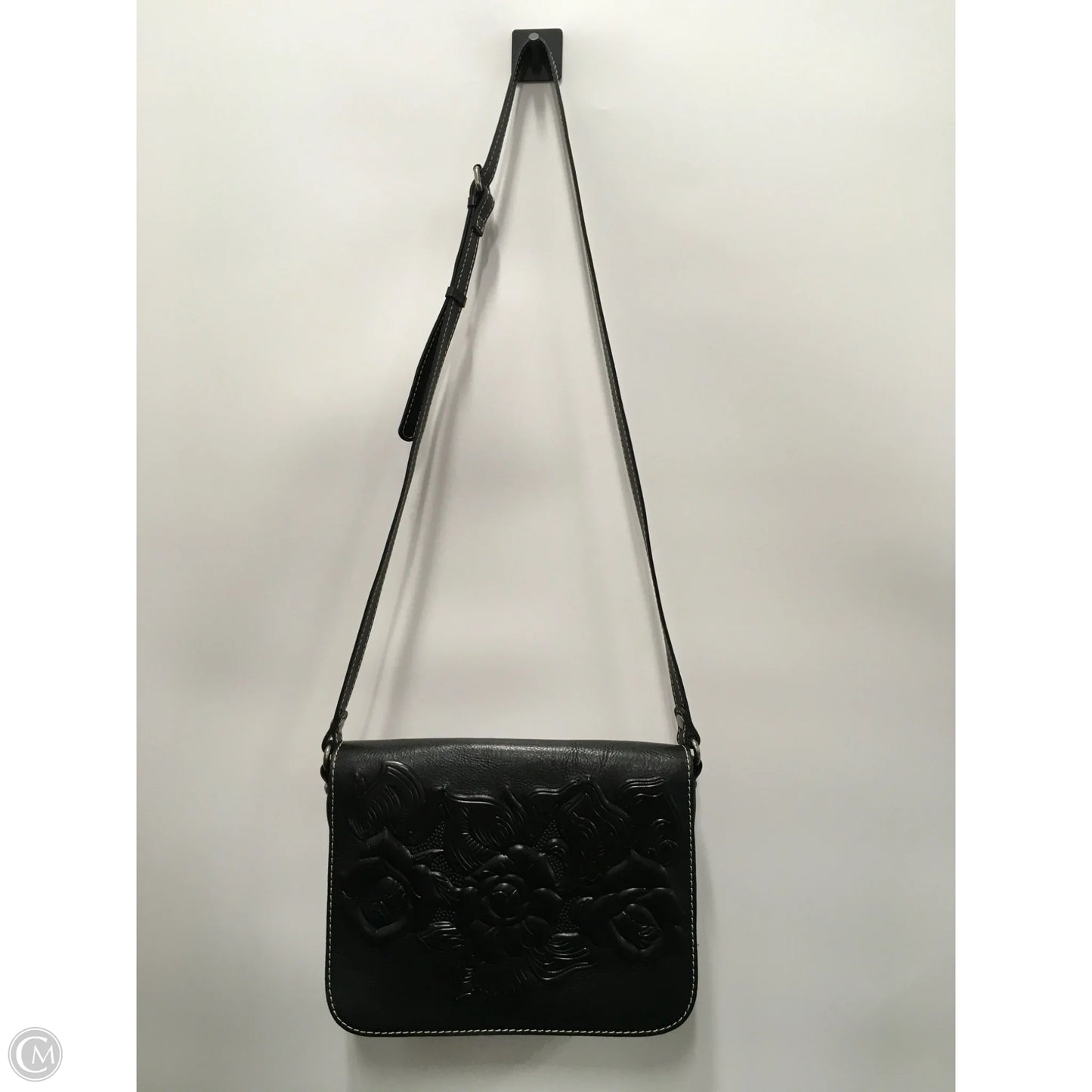 Crossbody Designer By Patricia Nash, Size: Large