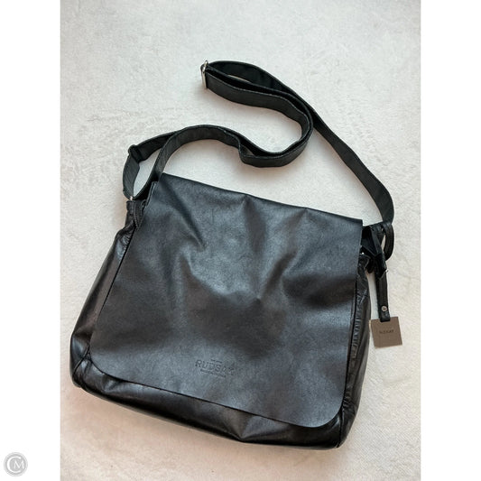 Handbag Leather By Clothes Mentor, Size: Medium