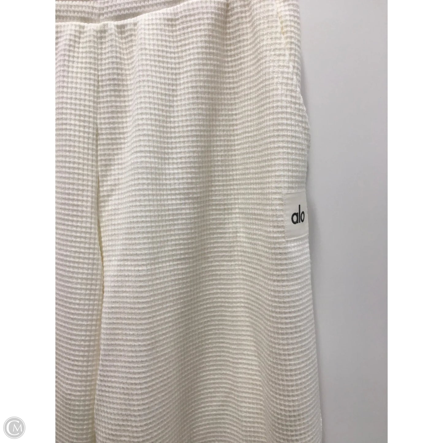 Pants Lounge By Alo In White, Size: M