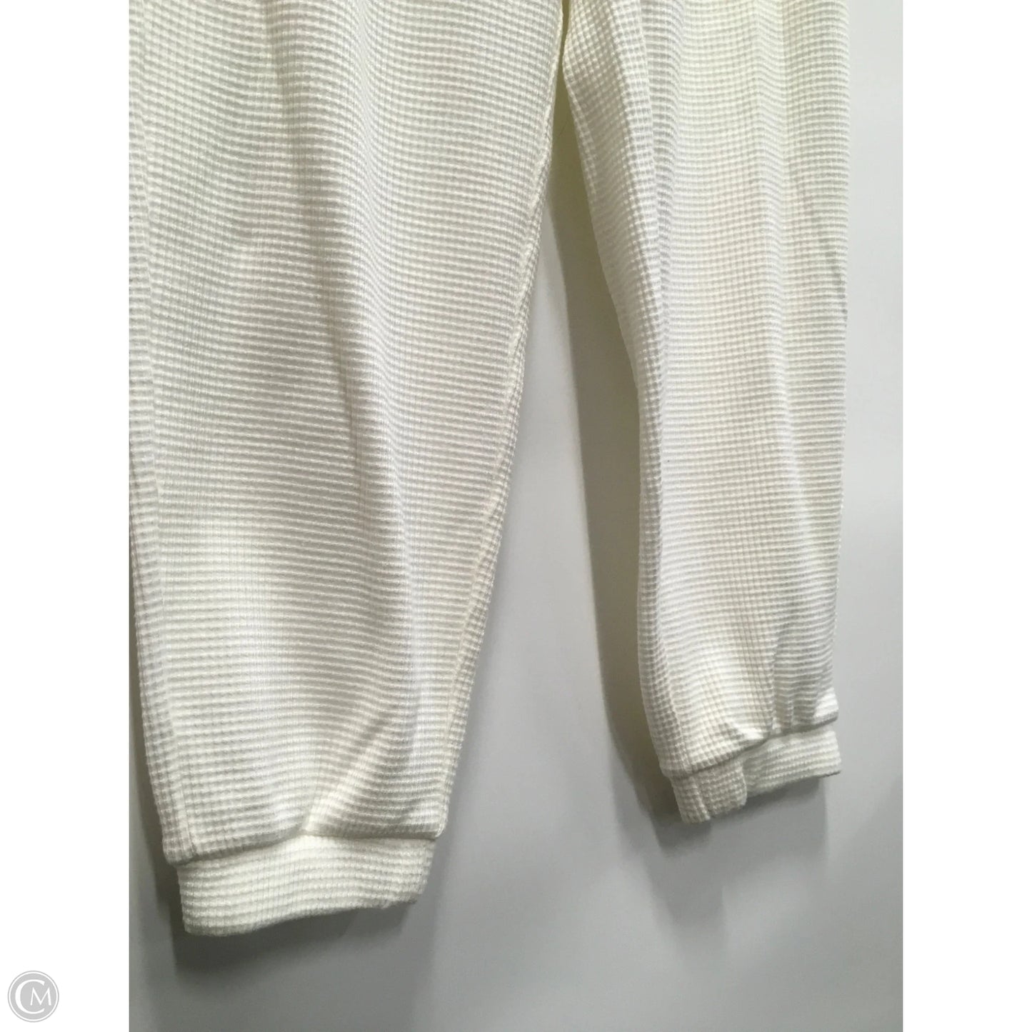 Pants Lounge By Alo In White, Size: M