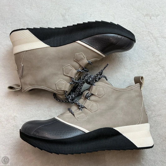 Boots Ankle Flats By Jbu By Jambu In Grey, Size: 7