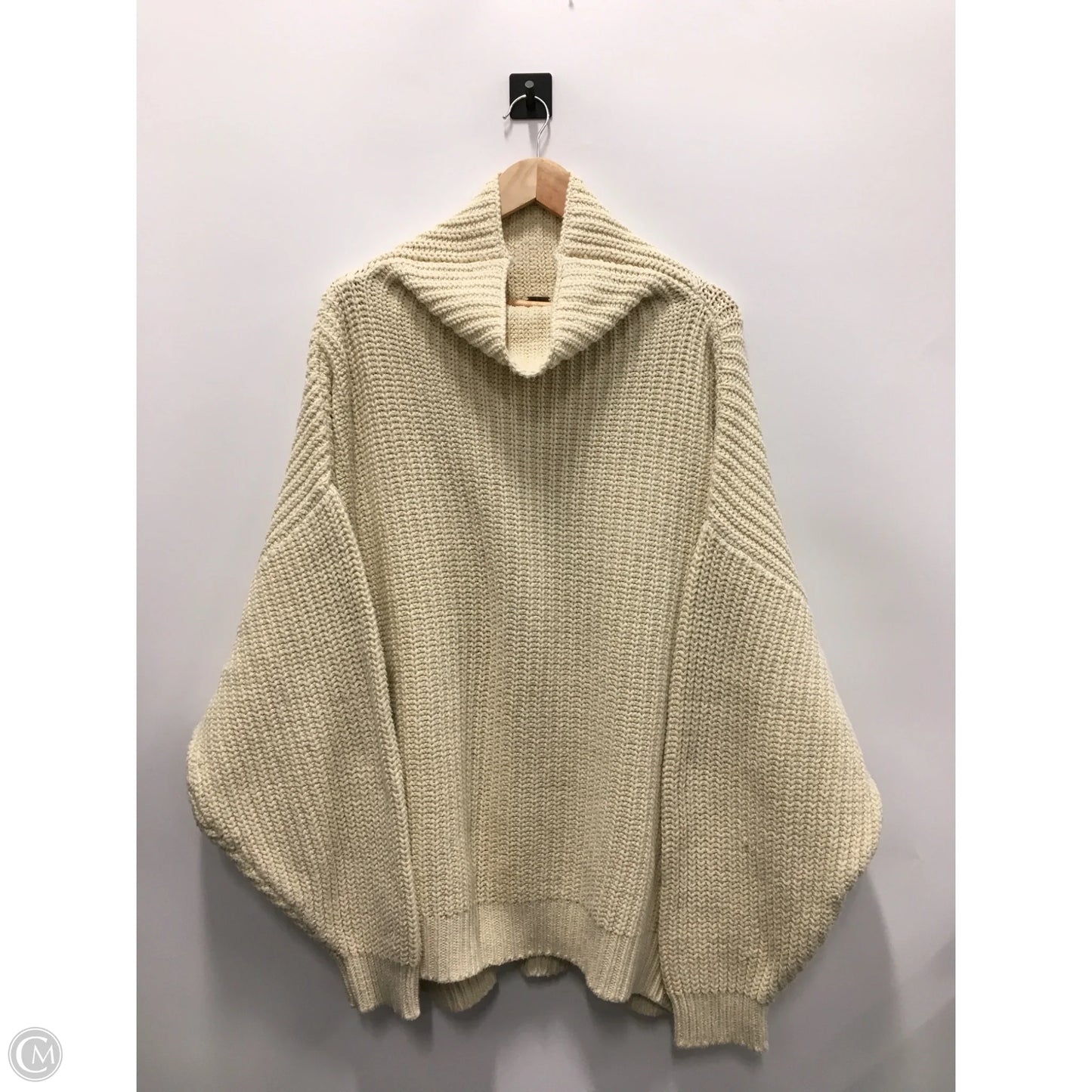 Sweater By Free People In Cream, Size: M