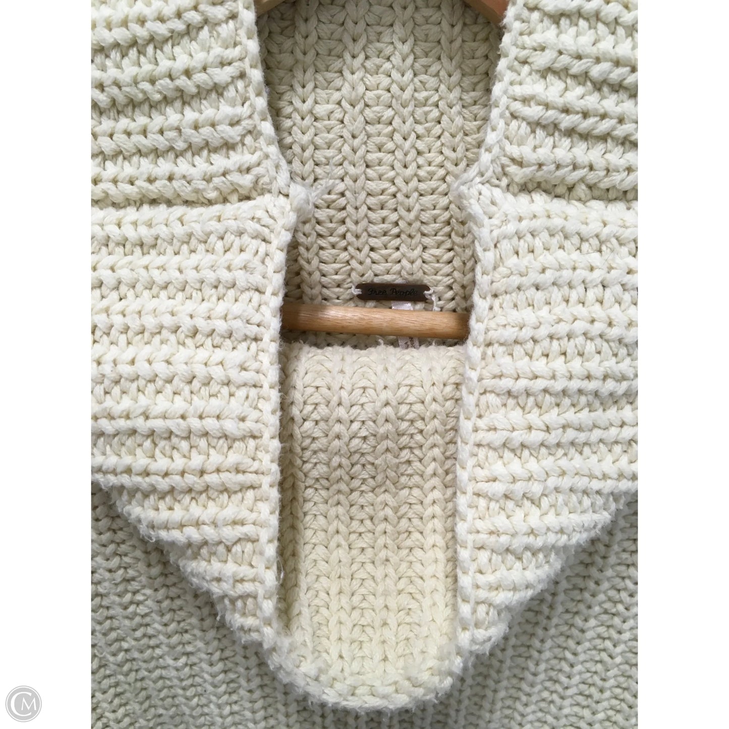 Sweater By Free People In Cream, Size: M