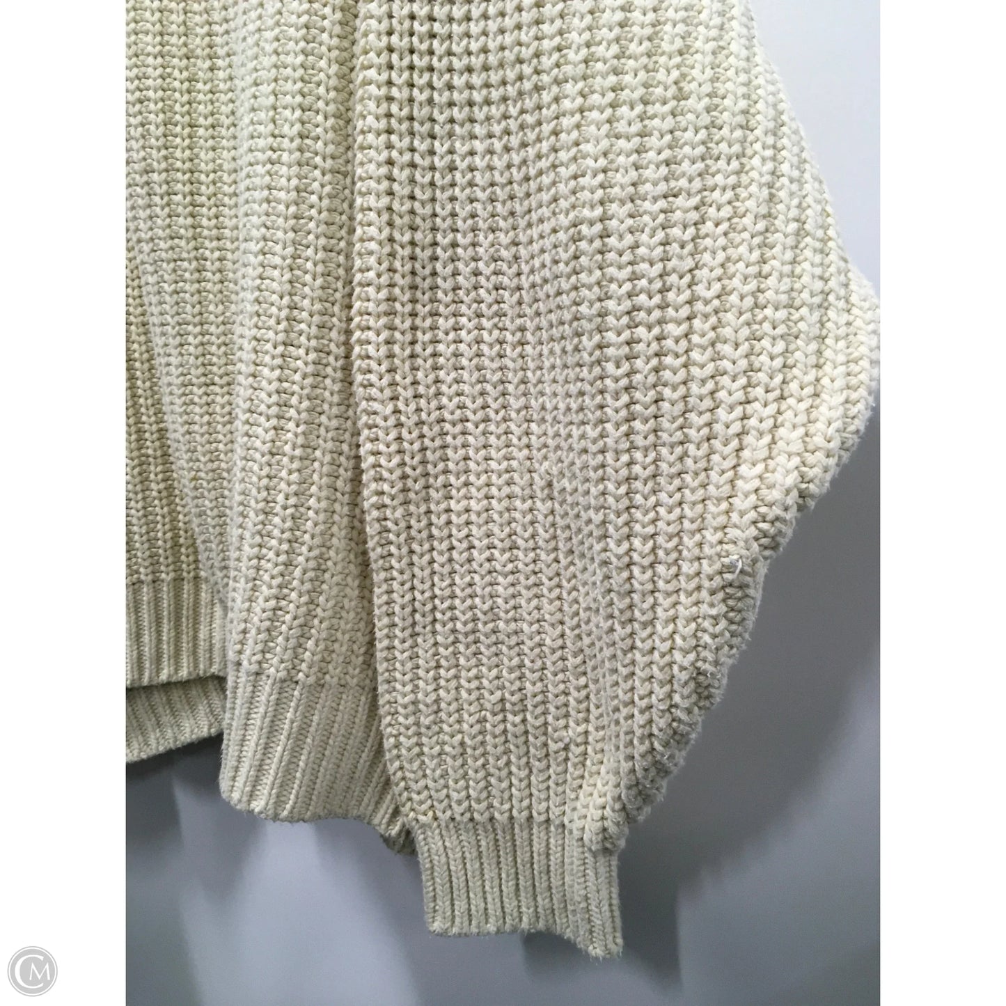 Sweater By Free People In Cream, Size: M